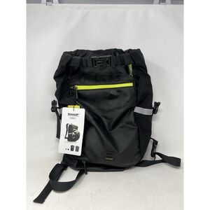 RHINOWALK Motorcycle Bicycle Backpack Roll Top Dry Bag Adjustable Helmet Harness